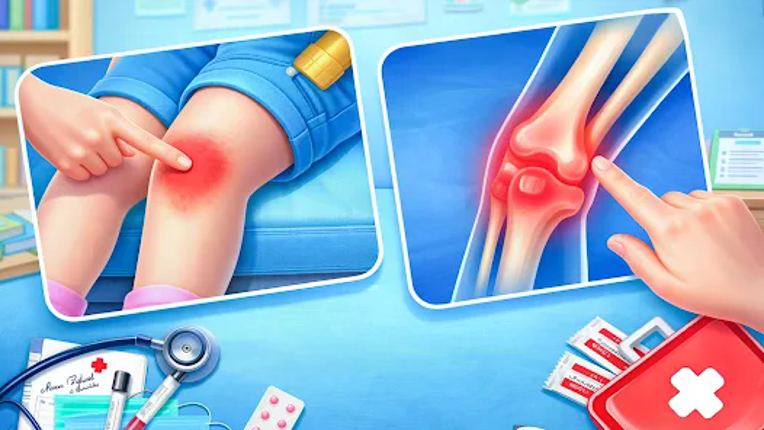 Nail Foot Doctor Hospital Game screenshot