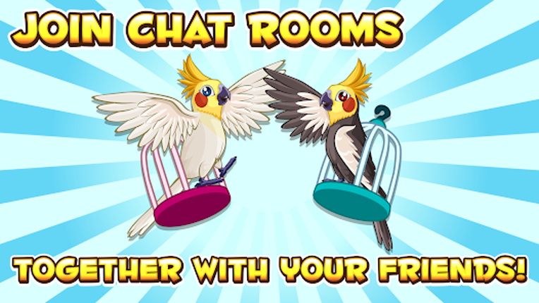 Bird Land: Pet Shop Bird Games screenshot