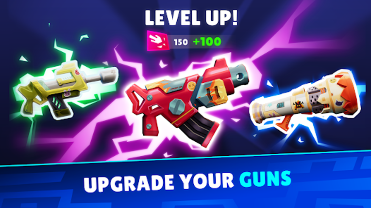 Bullet League - Battle Royale screenshot