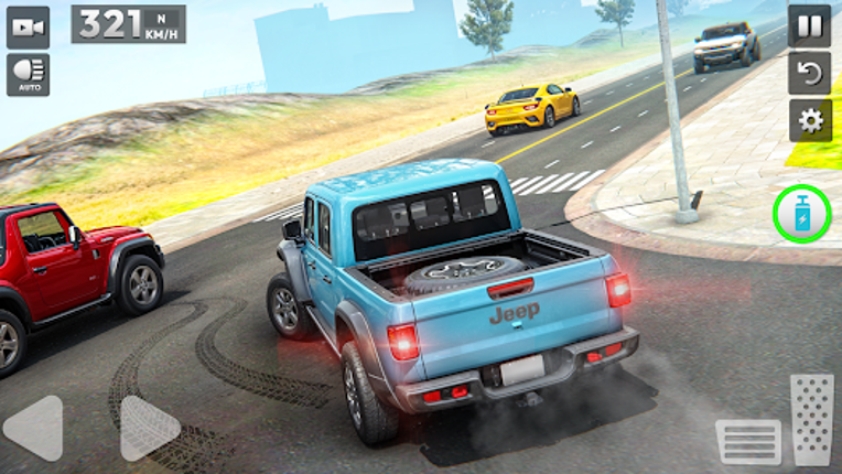 Indian Car Games: Car Driving screenshot