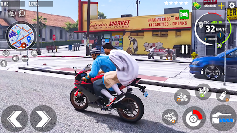 Bike Rider City Driver Game Image