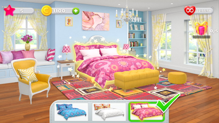 Home Design : Miss Robins Home screenshot