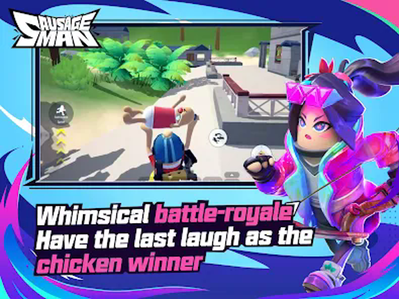 Sausage Man screenshot