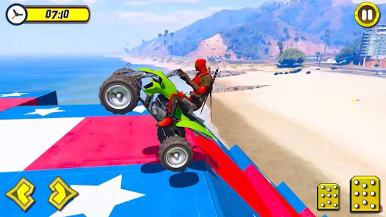 ATV Quads Bike Stunt Racing 3D Image