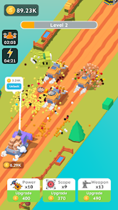 Roller Rush screenshot