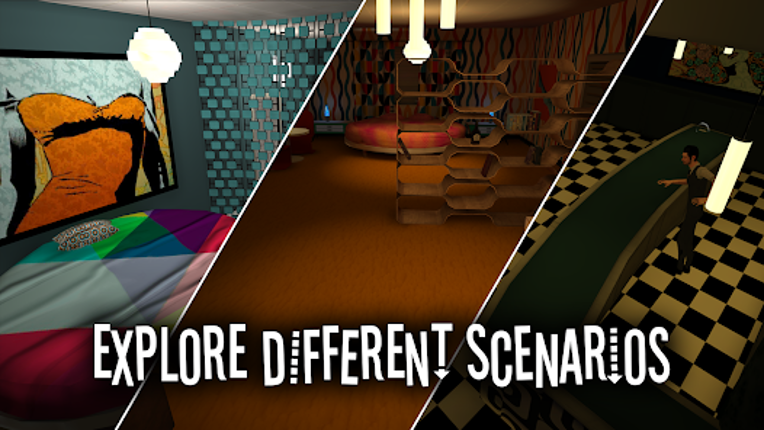 Smiling-X Zero: Horror Game screenshot