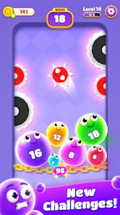 Jelly Drop: Puff Up Puzzle screenshot