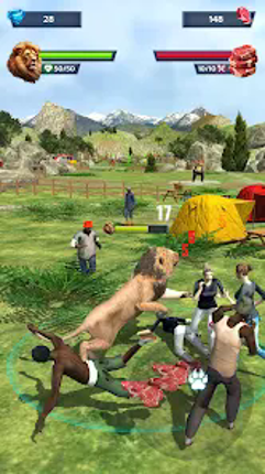 Lion Survival - Wild Beast Sim screenshot