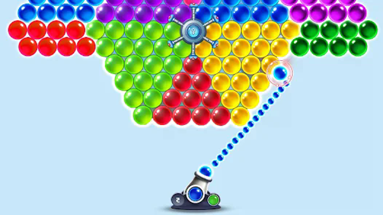 Bubble Shooter: Billi Pop Game Image