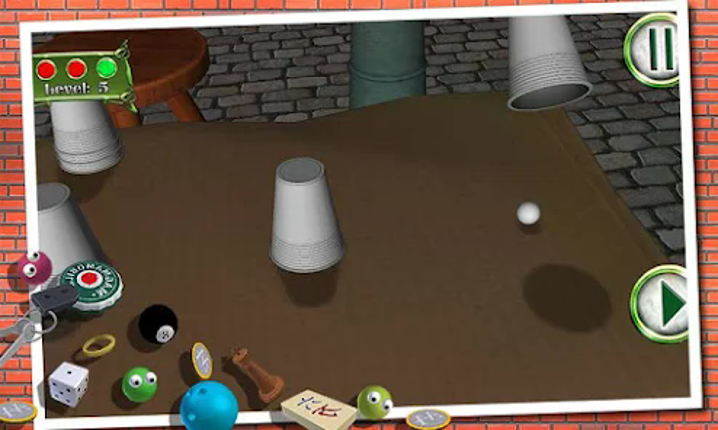 Shell Game screenshot