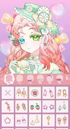 Anime Avatar Maker Creator screenshot