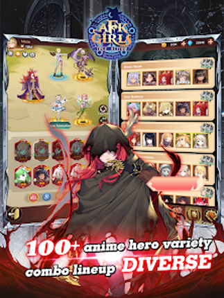 AFK Girls: Idle Action Image