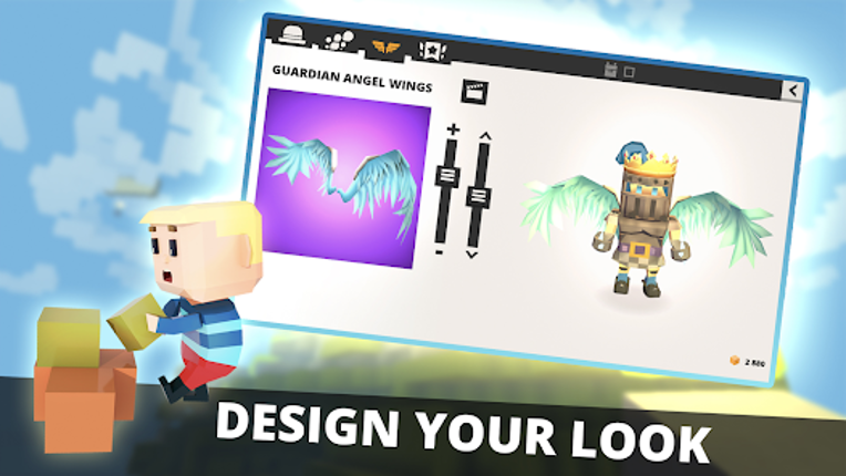 Kogama Friends screenshot