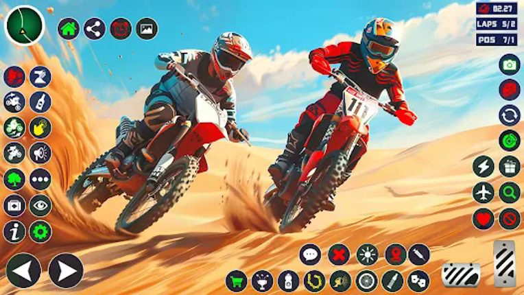 Motocross Dirt Bike Race Games screenshot