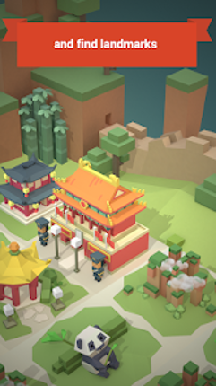 Age of 2048™: World City Merge Image