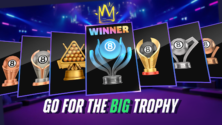 8 Pool Fever: Billiards Arena Image