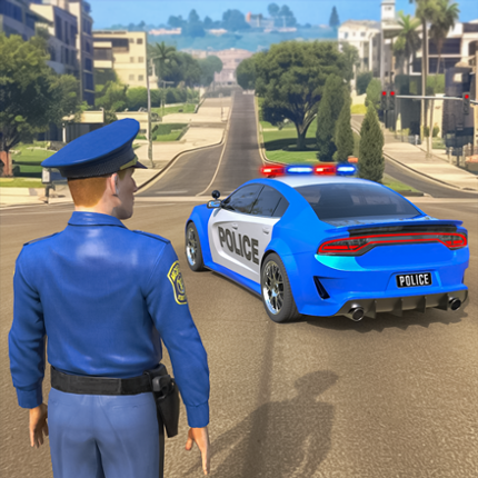 US Police Moto Bike Games Image