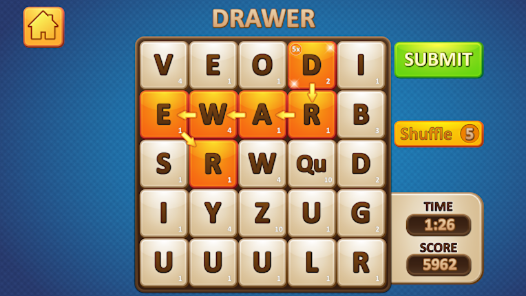 Word Drop screenshot