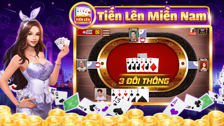 Tien Len Mien Nam Image