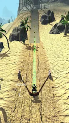 Slingshot Stunt Biker Image