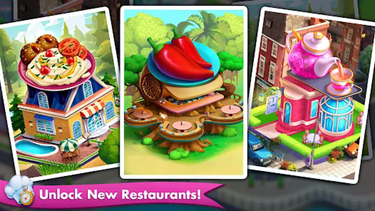 Cooking Channel: Cooking Games Image