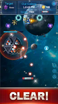 Brick Breaker : Space Outlaw screenshot