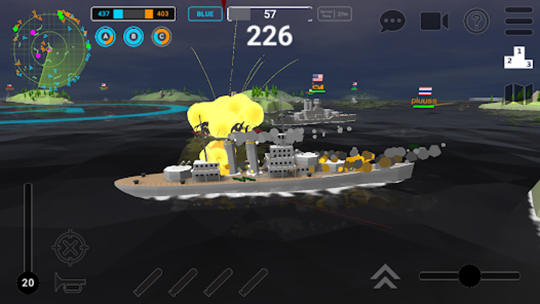 Ships Of Glory: Online PVP MMO screenshot