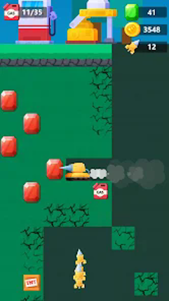 Gems Adventure-Mech Evolution screenshot