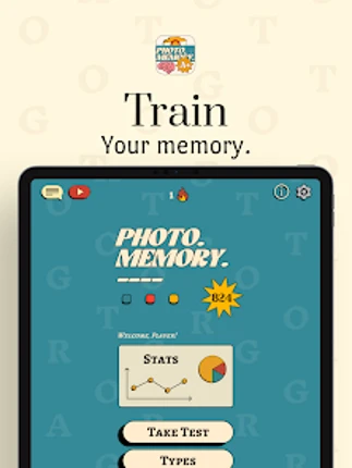 Photo Memory: Brain Training screenshot