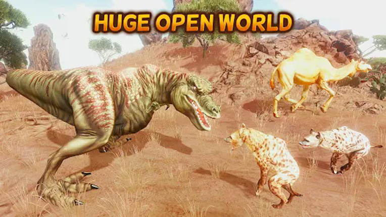 T-Rex Hunt Simulator screenshot
