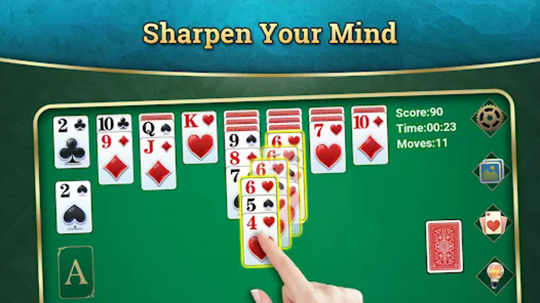 Solitaire screenshot
