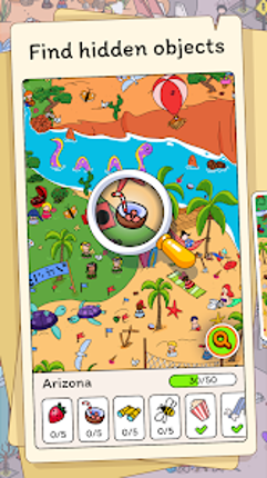 Hidden Objects - The Journey Image