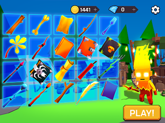 Magica.io - Battle Royale screenshot