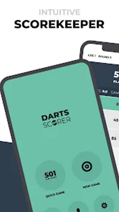 Darts Scorer 180 Scorekeeper Image