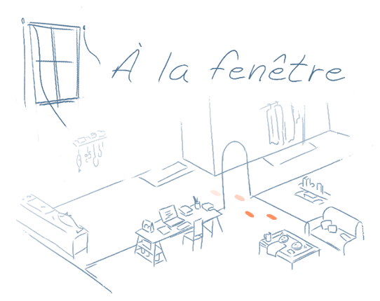 À la Fenêtre Game Cover