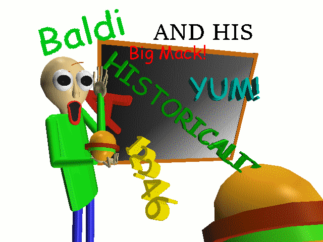Games like Baldi and his big mack