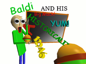 Baldi and his big mack Image