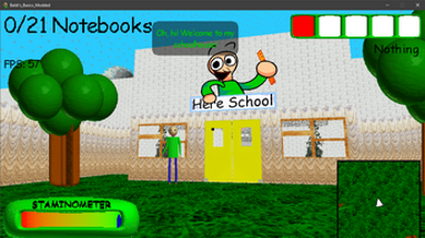 Baldi's Basics Modded Image