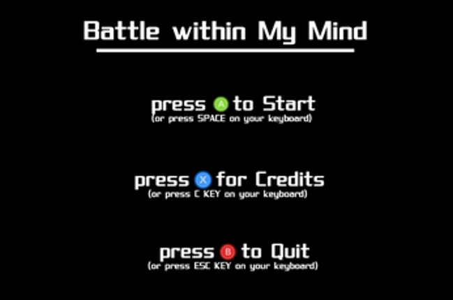 Battle within My Mind screenshot