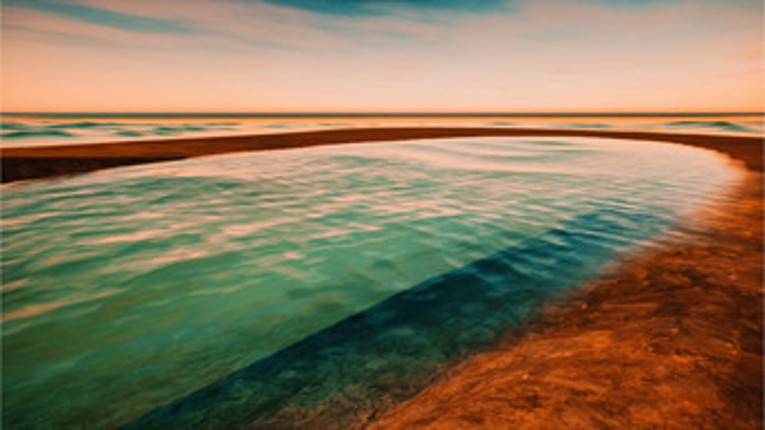 Beach Chill Game || Just Walk&Relax Image