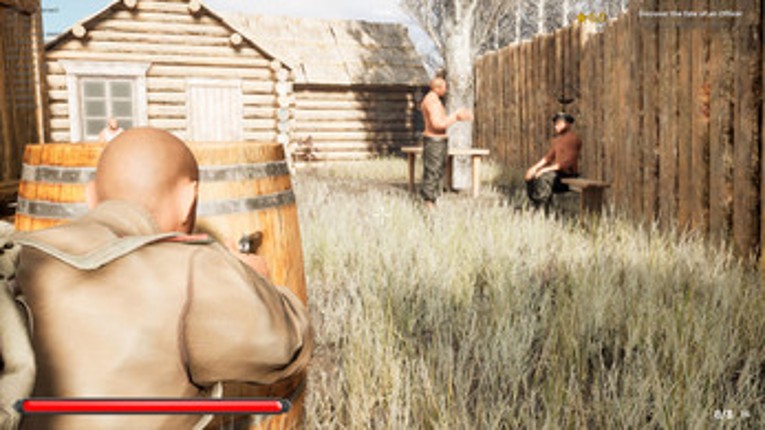 Behind own Frontlines screenshot