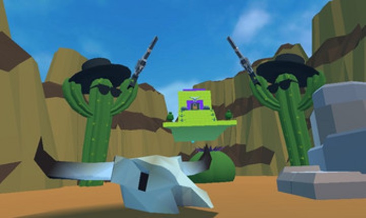 Cactus Cowboy Land VR screenshot