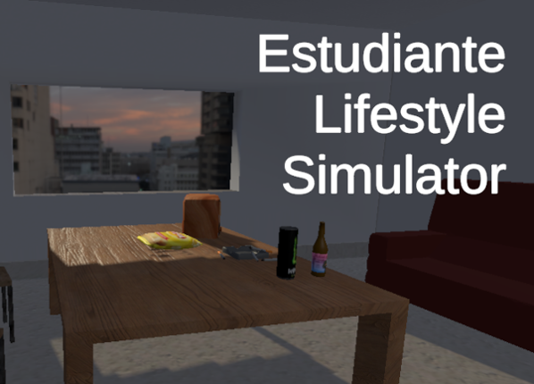 Estudiante Lifestyle Simulator Game Cover