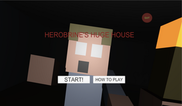 Herobrine's Huge House Image