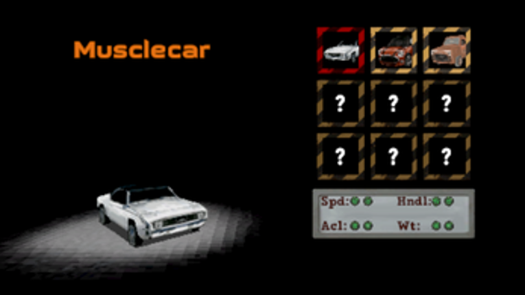 Hyper Speedway Racing screenshot