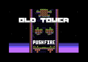 Old Tower (Commodore 64) Image