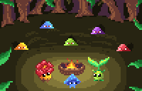 Games like Plants Versus Slimes