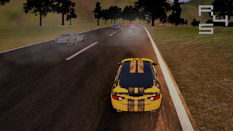 Poly-F1 Racing screenshot