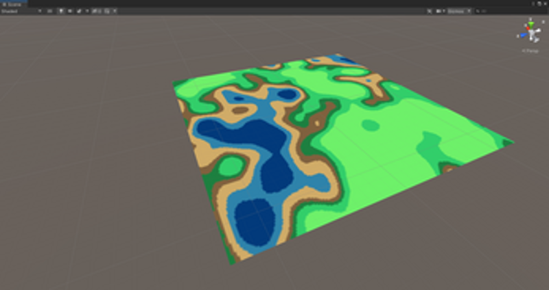 Procedural Map Generation screenshot
