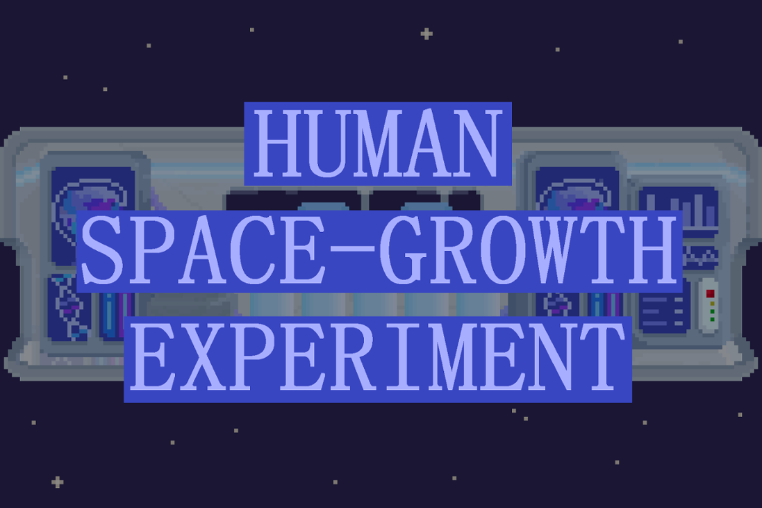 Games like Human Space-Growth Experiment